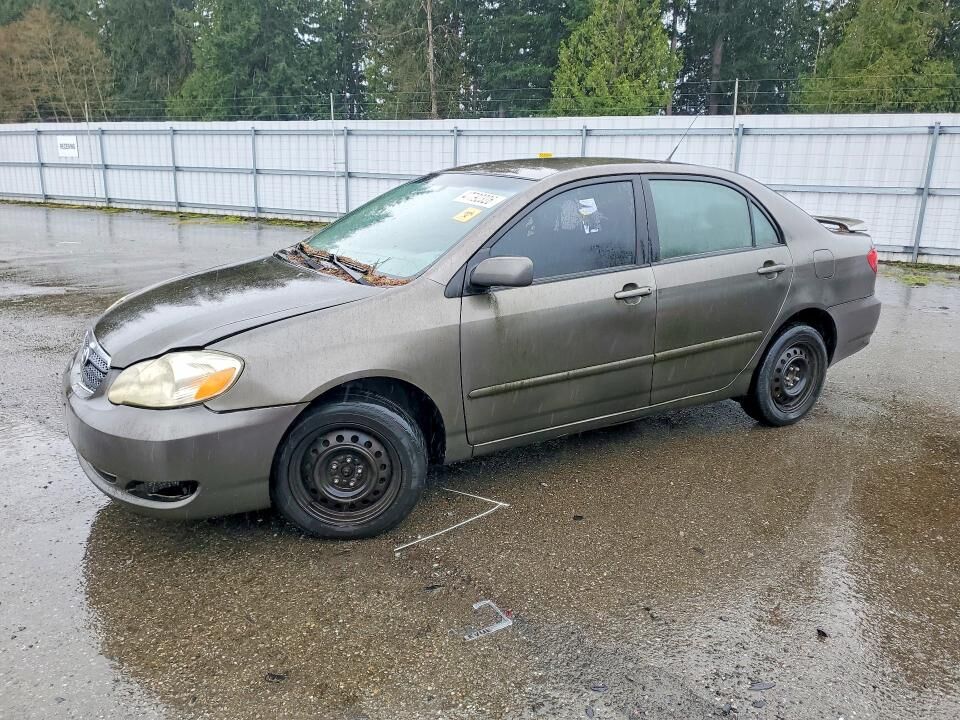 2007 TOYOTA Corolla