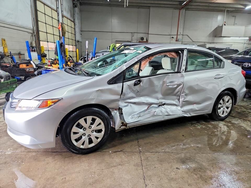 2012 HONDA Civic