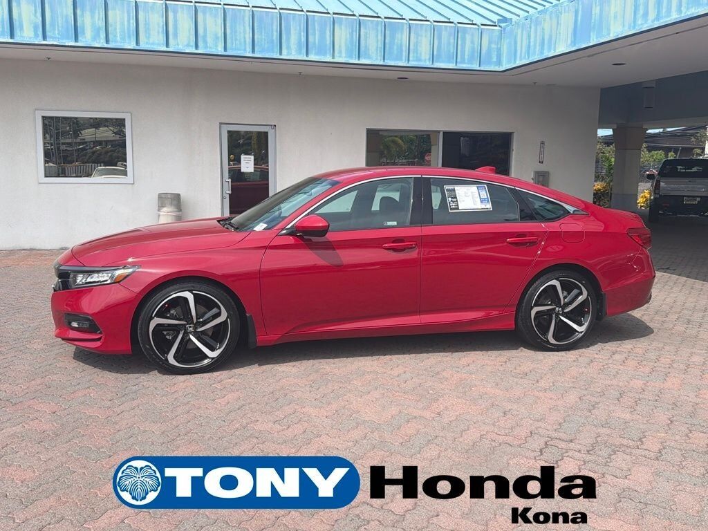 2020 HONDA Accord