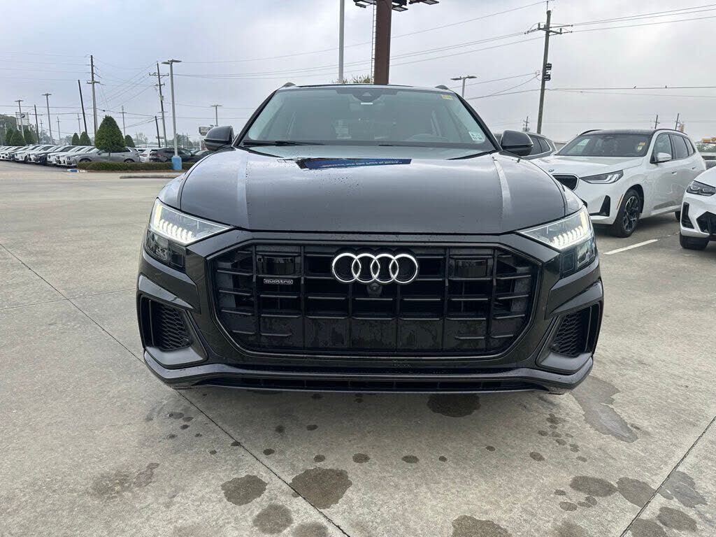 2019 Audi Q8