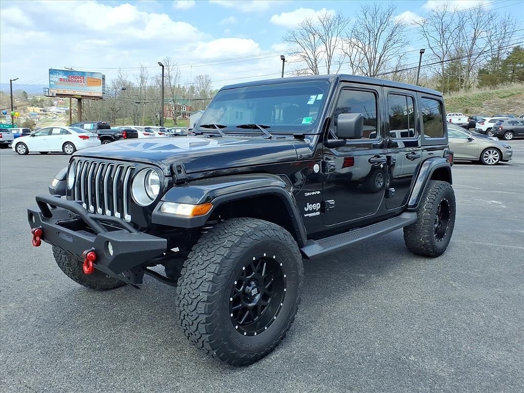 2019 JEEP Wrangler