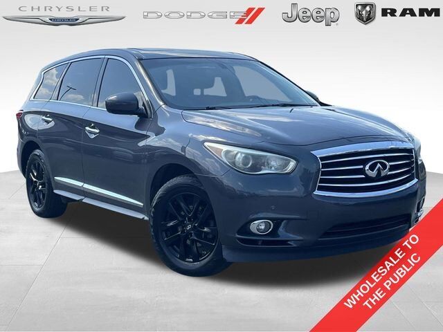 2013 INFINITI JX35