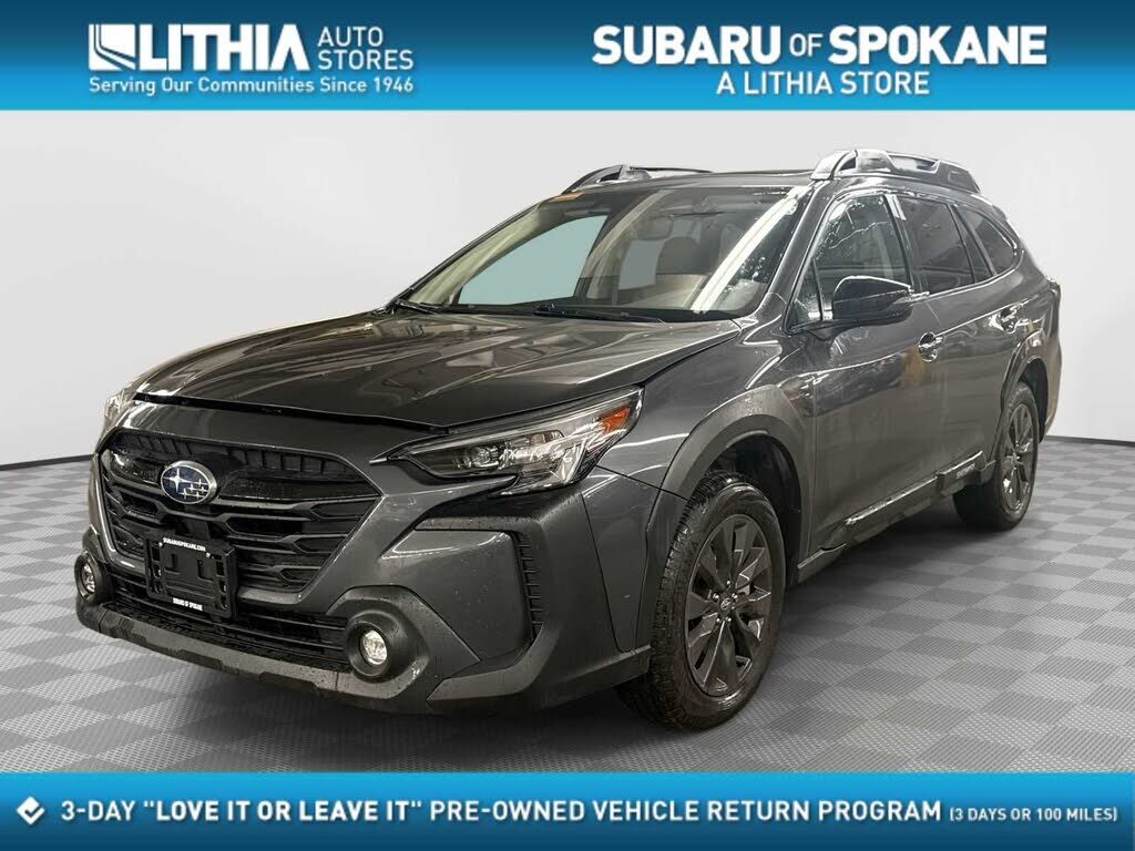 2025 SUBARU Outback