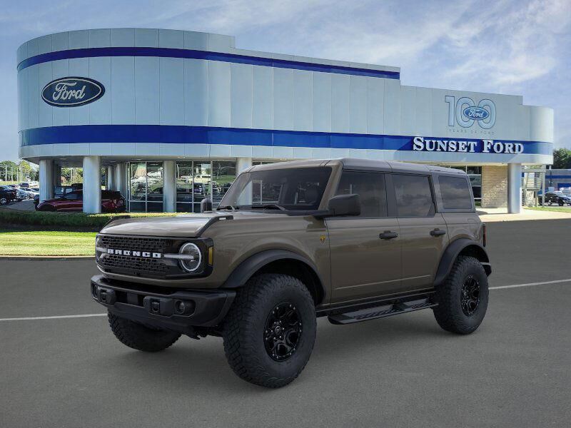 2026 FORD Bronco