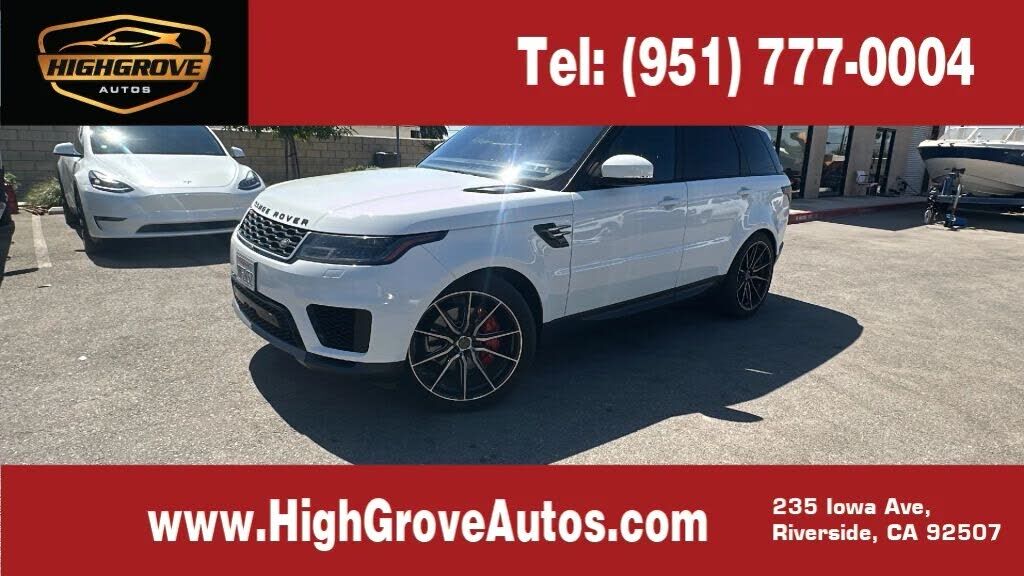 2019 LAND ROVER Range Rover Sport
