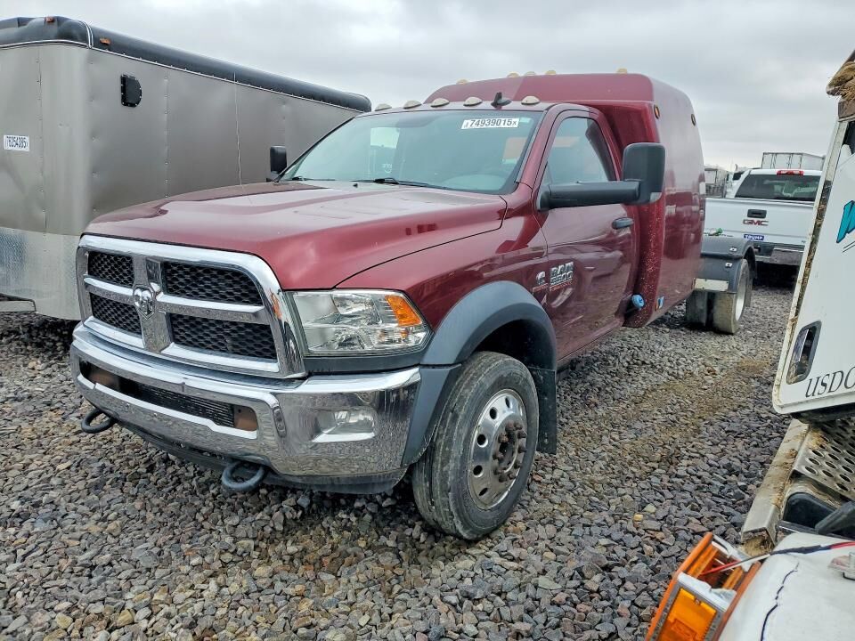 2016 RAM 5500