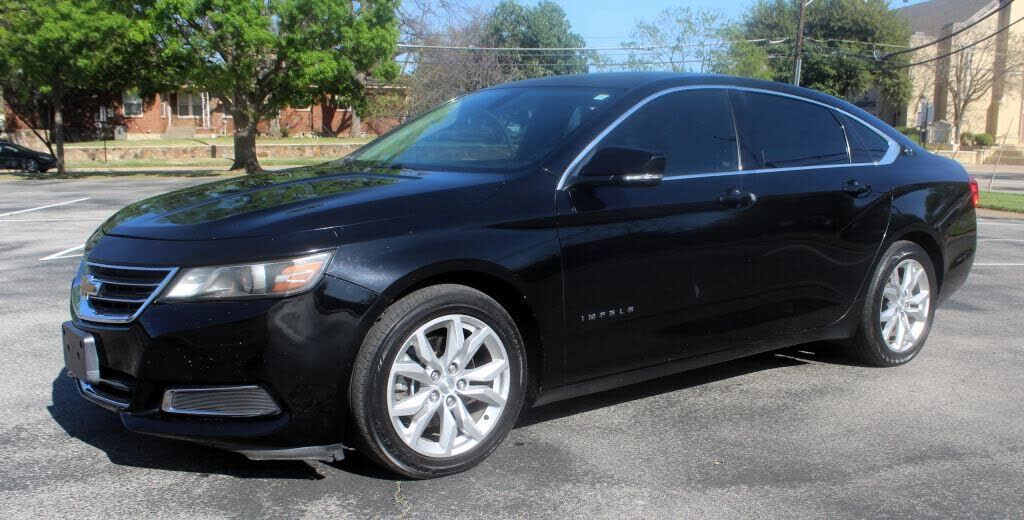2017 CHEVROLET Impala