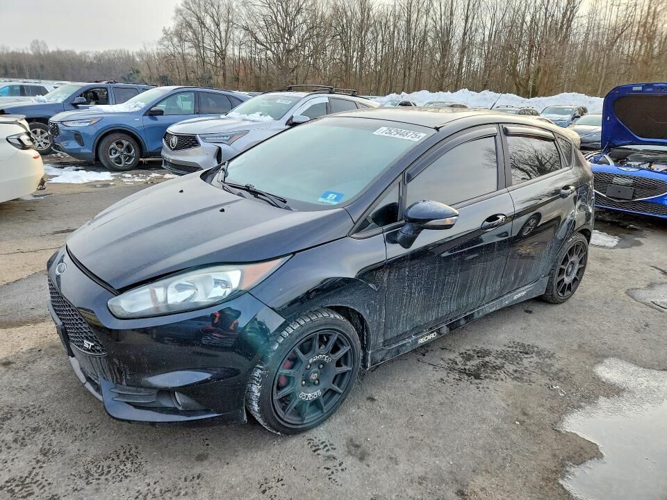 2016 FORD Fiesta