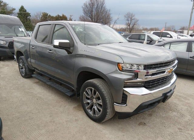 2021 CHEVROLET Silverado