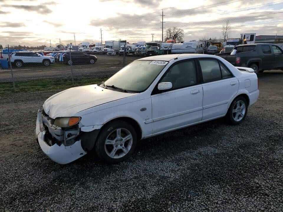 2003 MAZDA Protege