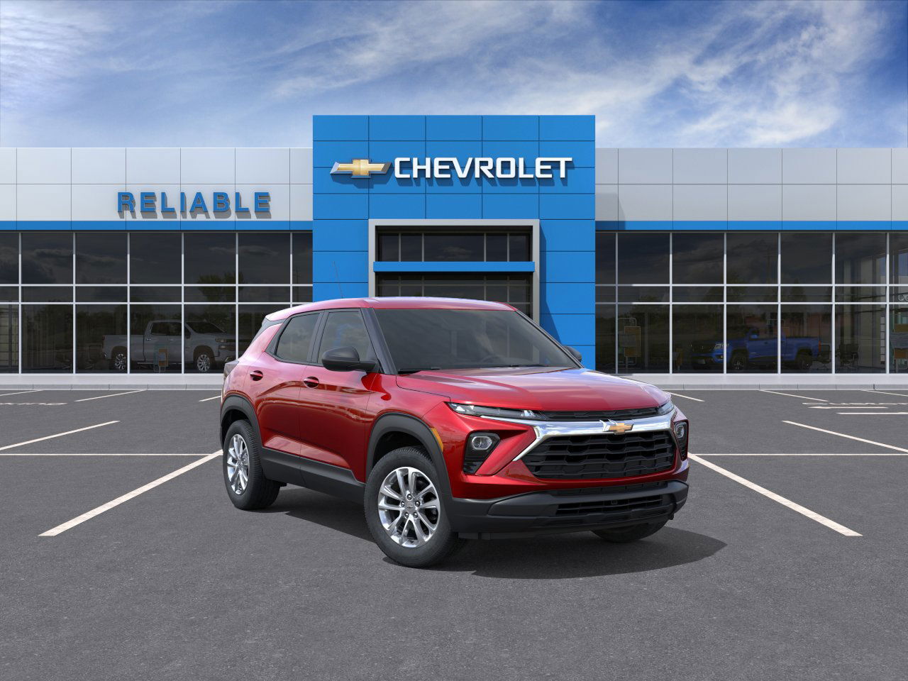 2026 CHEVROLET Trailblazer