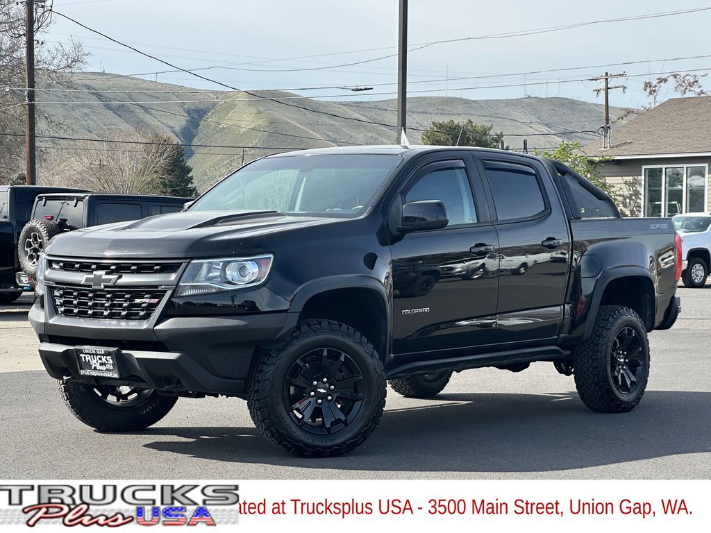 2019 CHEVROLET Colorado