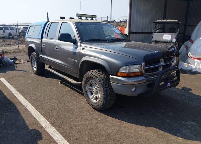 2002 DODGE Dakota