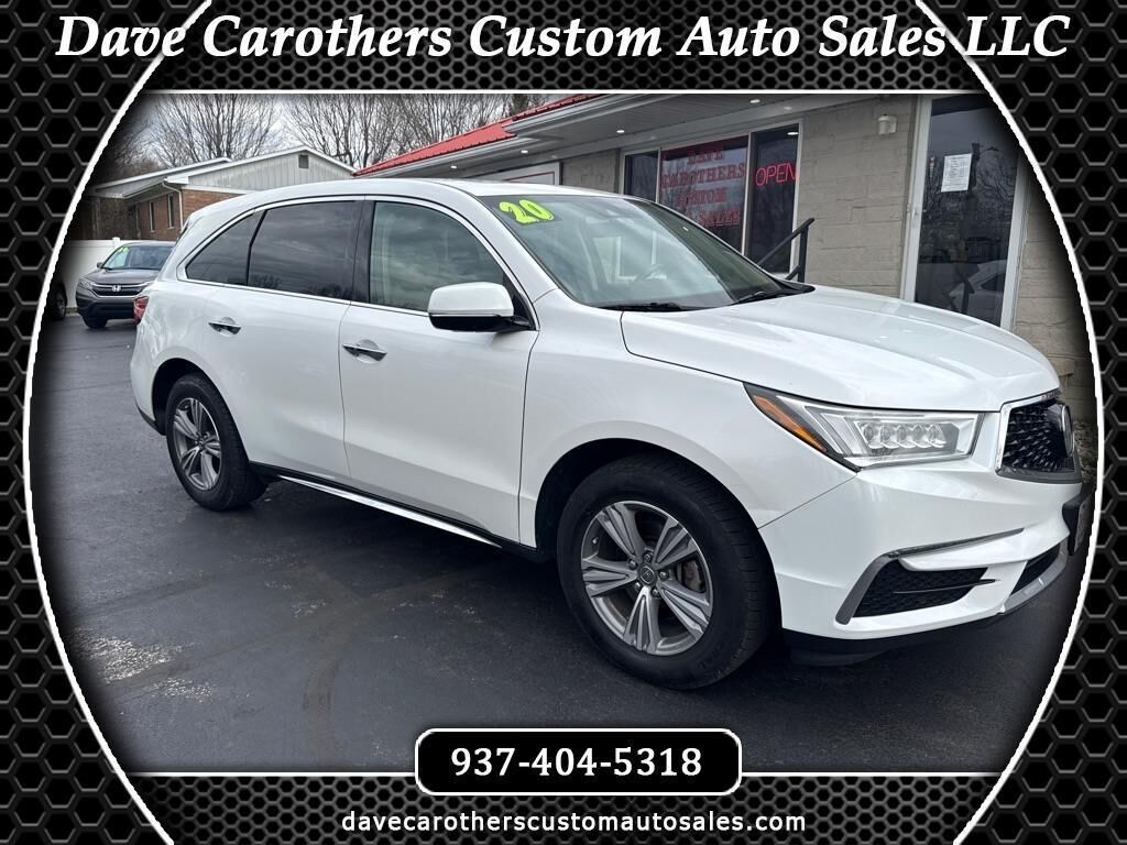 2020 ACURA MDX