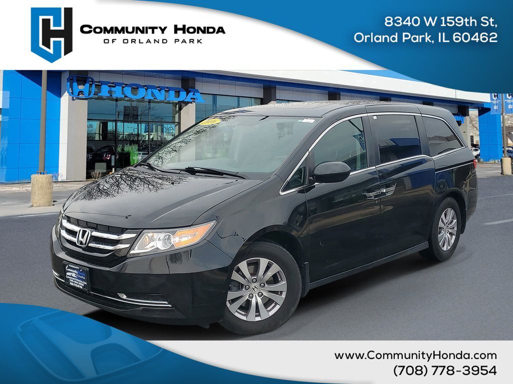 2016 HONDA Odyssey