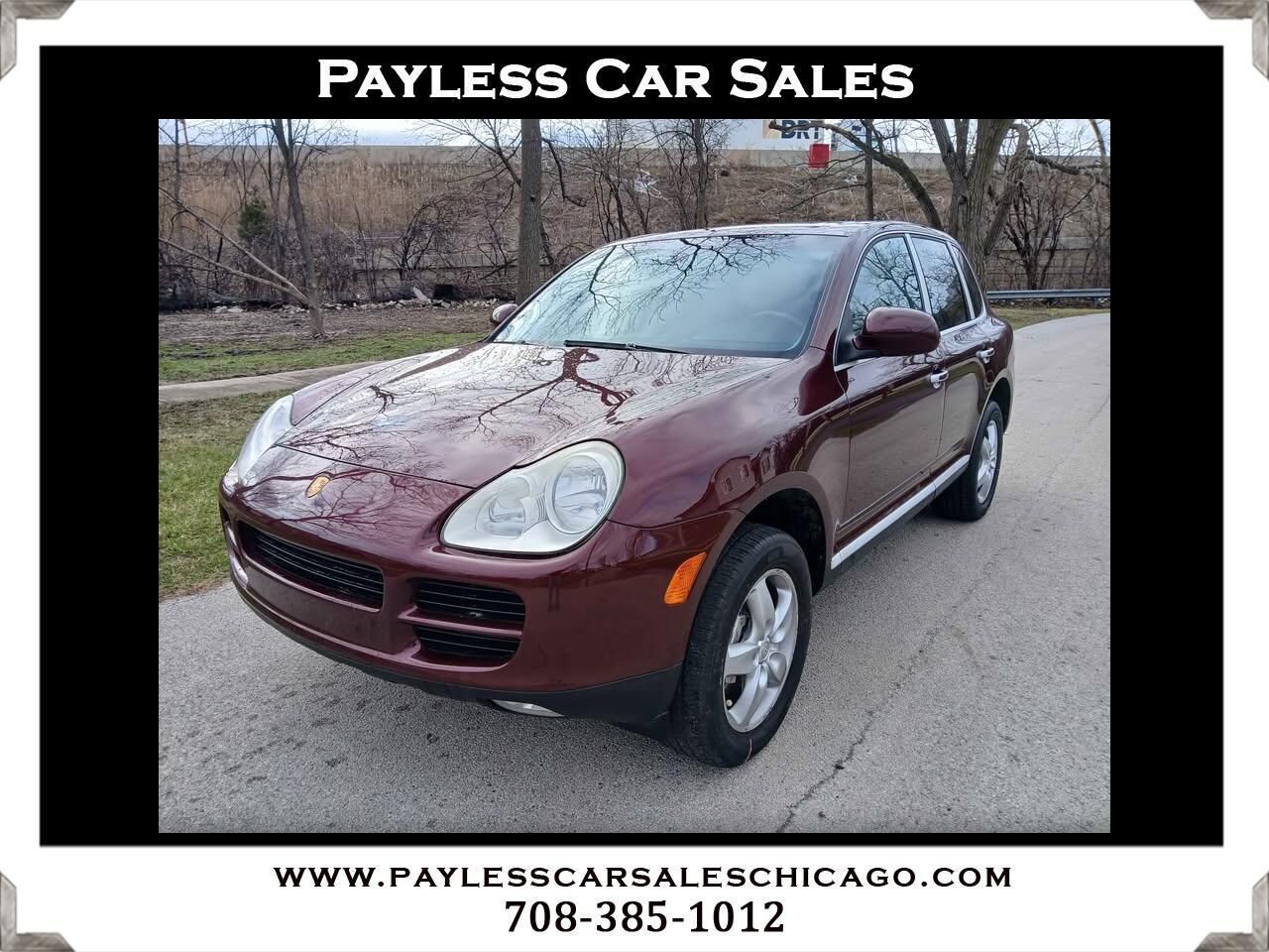 2004 PORSCHE Cayenne