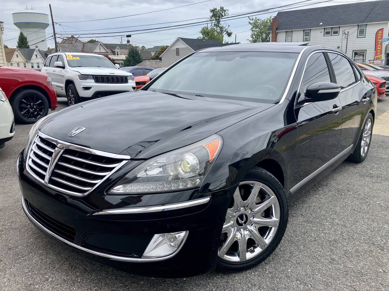 2012 HYUNDAI Equus