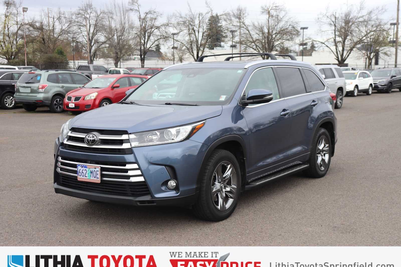 2017 TOYOTA Highlander