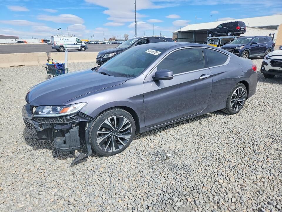 2017 HONDA Accord