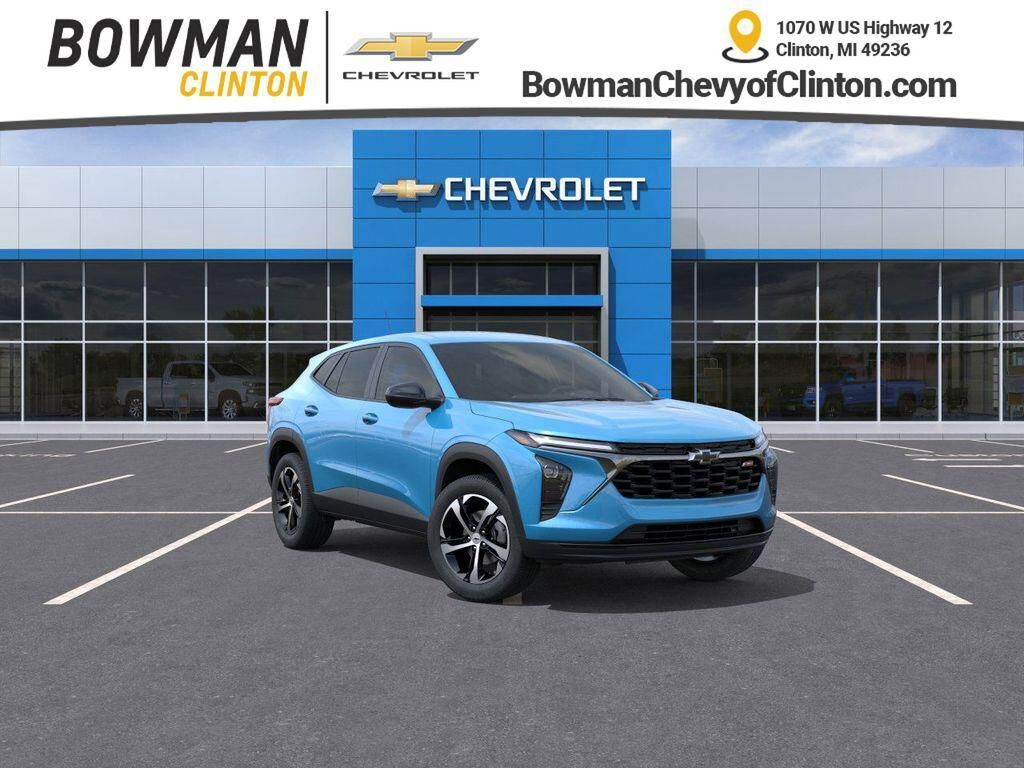 2026 CHEVROLET Trax
