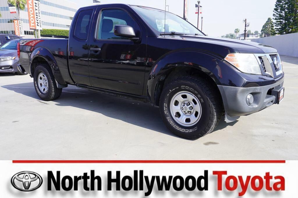 2017 NISSAN Frontier