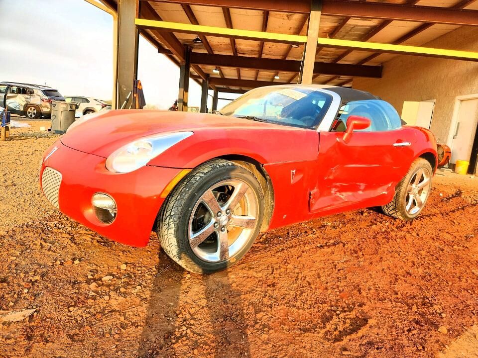 2008 PONTIAC Solstice