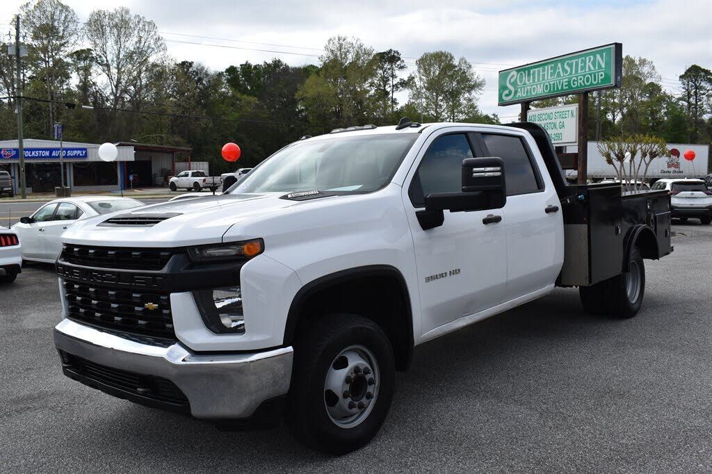 2022 CHEVROLET Silverado HD
