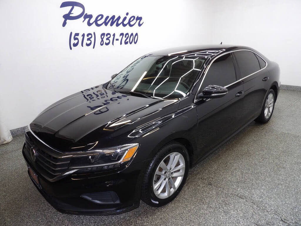 2020 VOLKSWAGEN Passat