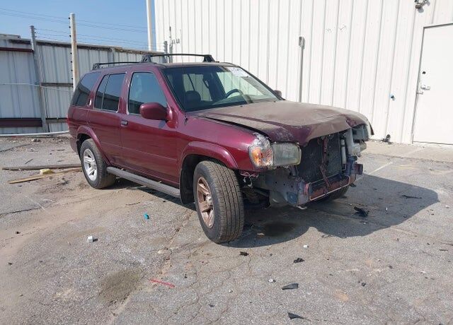 2003 NISSAN Pathfinder