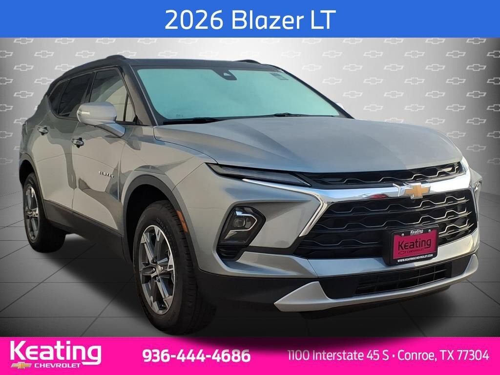 2026 CHEVROLET Blazer