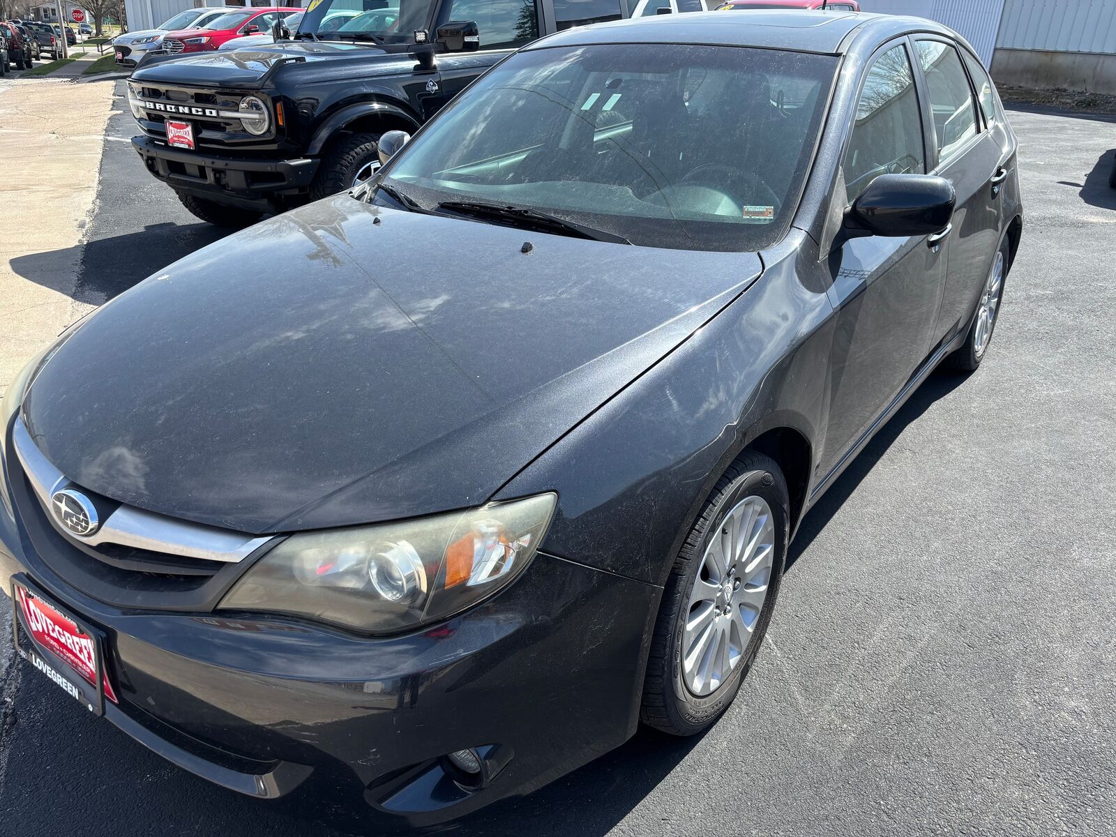 2011 SUBARU Impreza