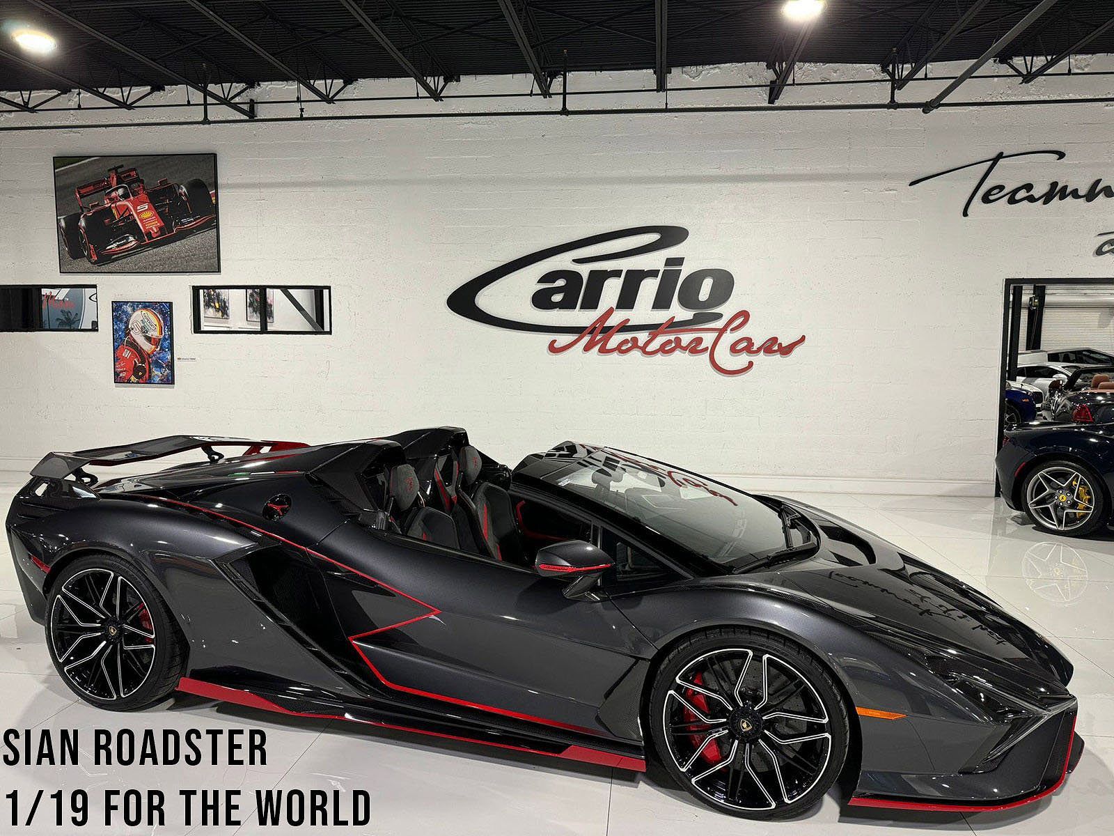 2021 LAMBORGHINI Aventador