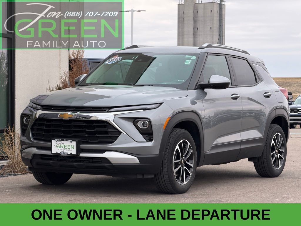 2025 CHEVROLET Trailblazer