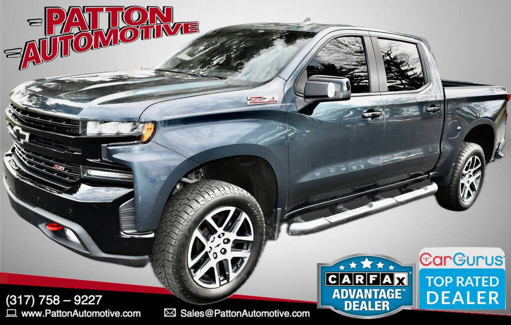 2020 CHEVROLET Silverado