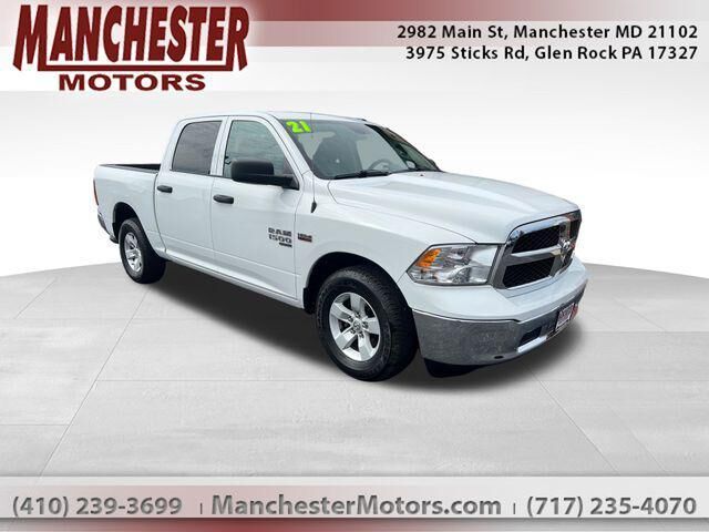 2021 RAM 1500