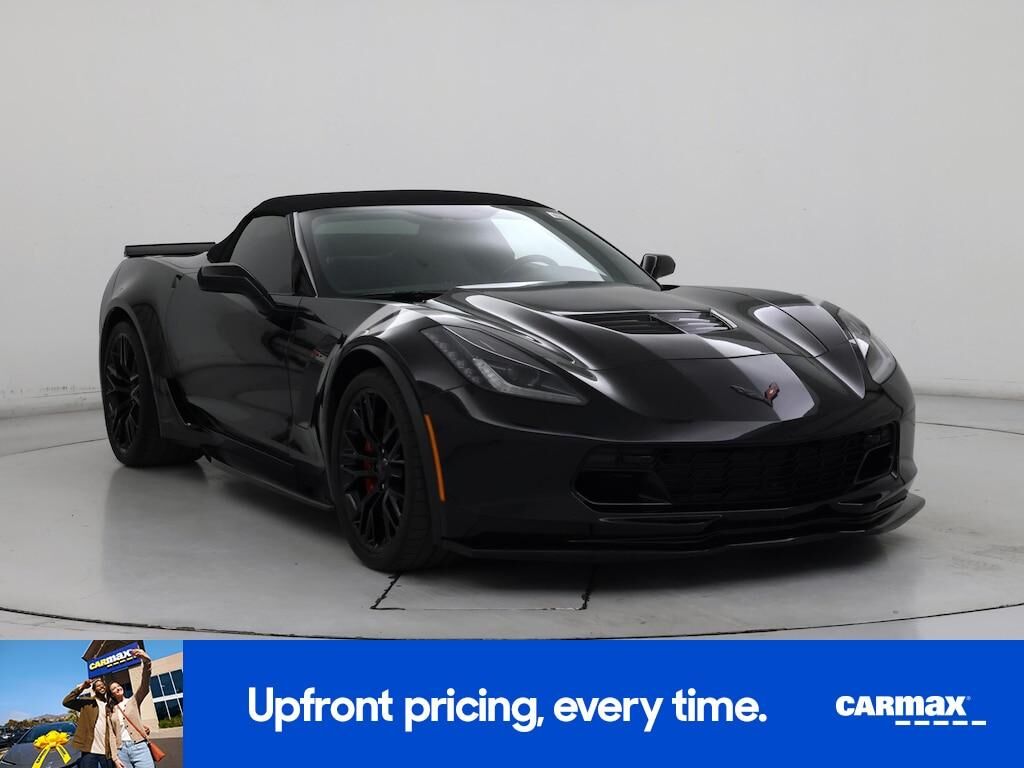 2017 CHEVROLET Corvette