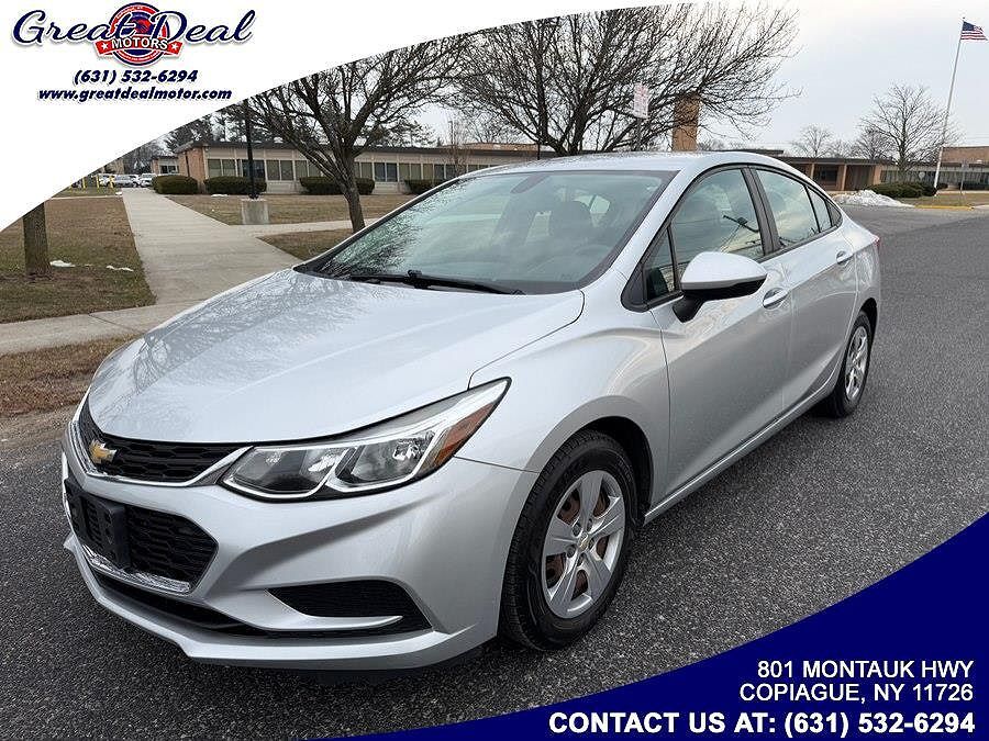 2017 CHEVROLET Cruze