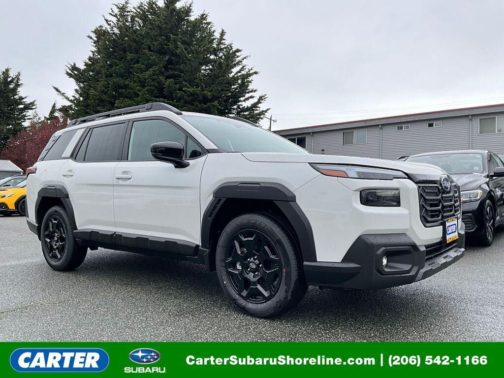 2026 SUBARU Outback
