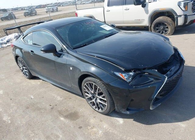 2015 LEXUS RC