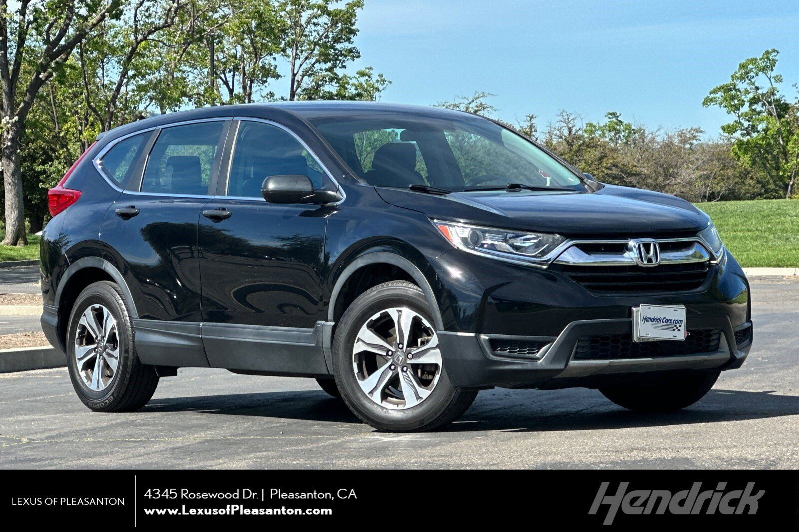 2019 HONDA CR-V