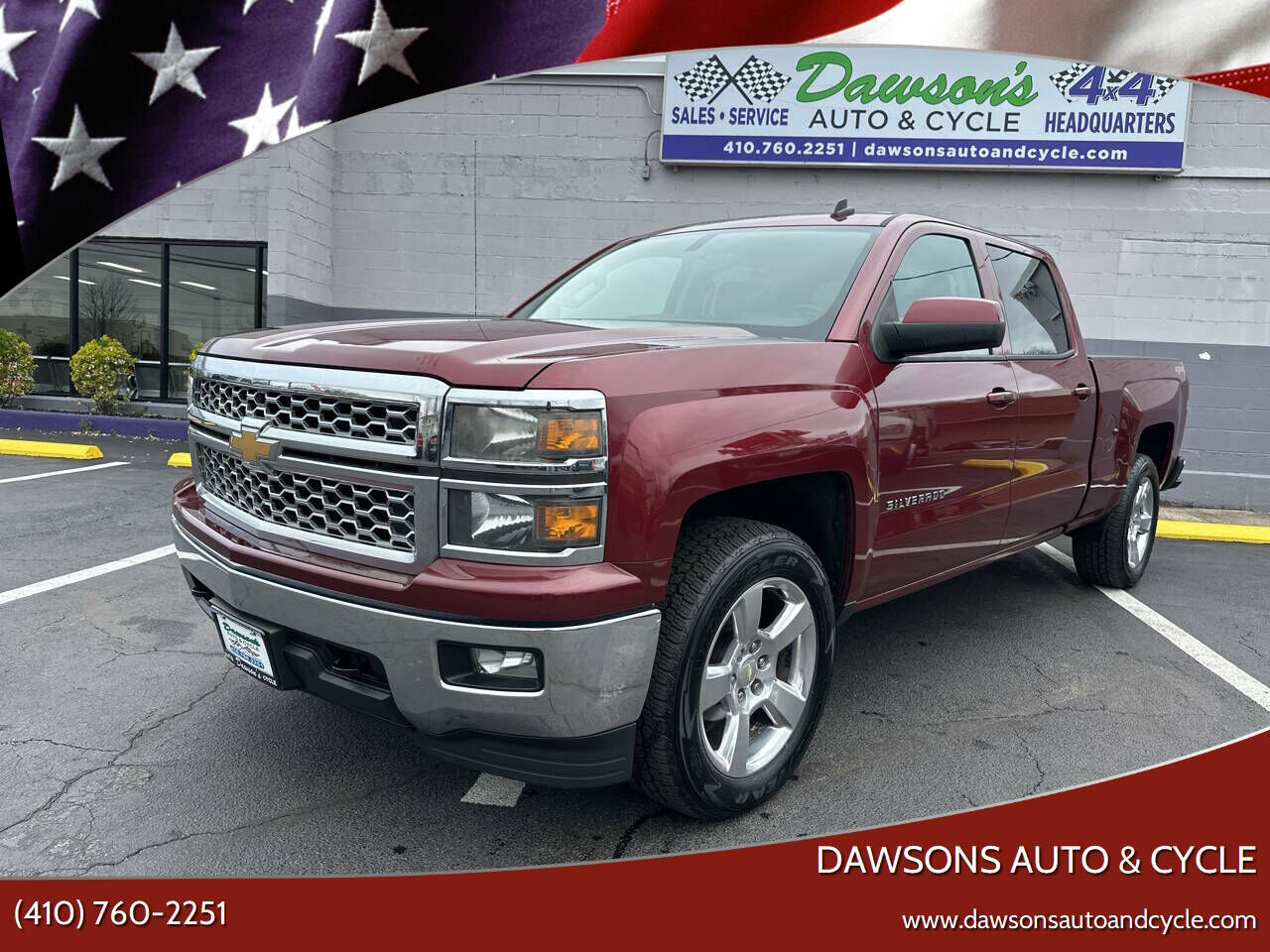 2014 CHEVROLET Silverado