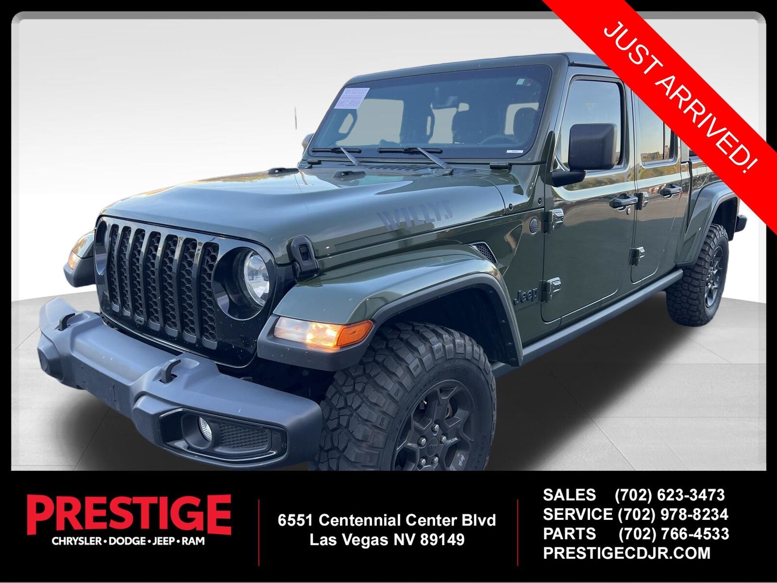 2023 JEEP Gladiator