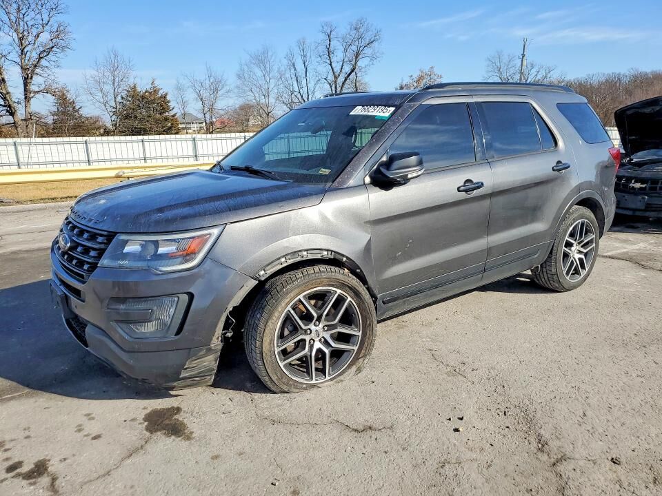 2016 FORD Explorer