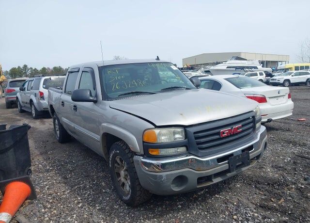 2006 GMC Sierra