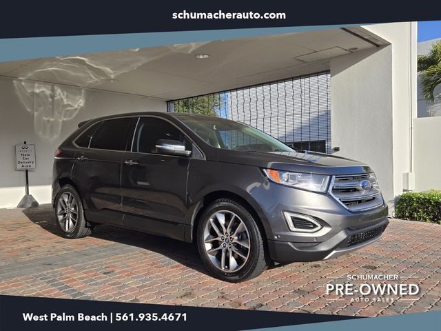 2016 FORD Edge