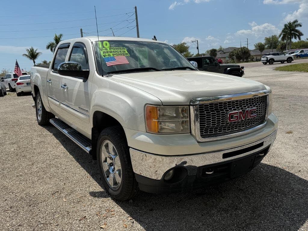 2010 GMC Sierra