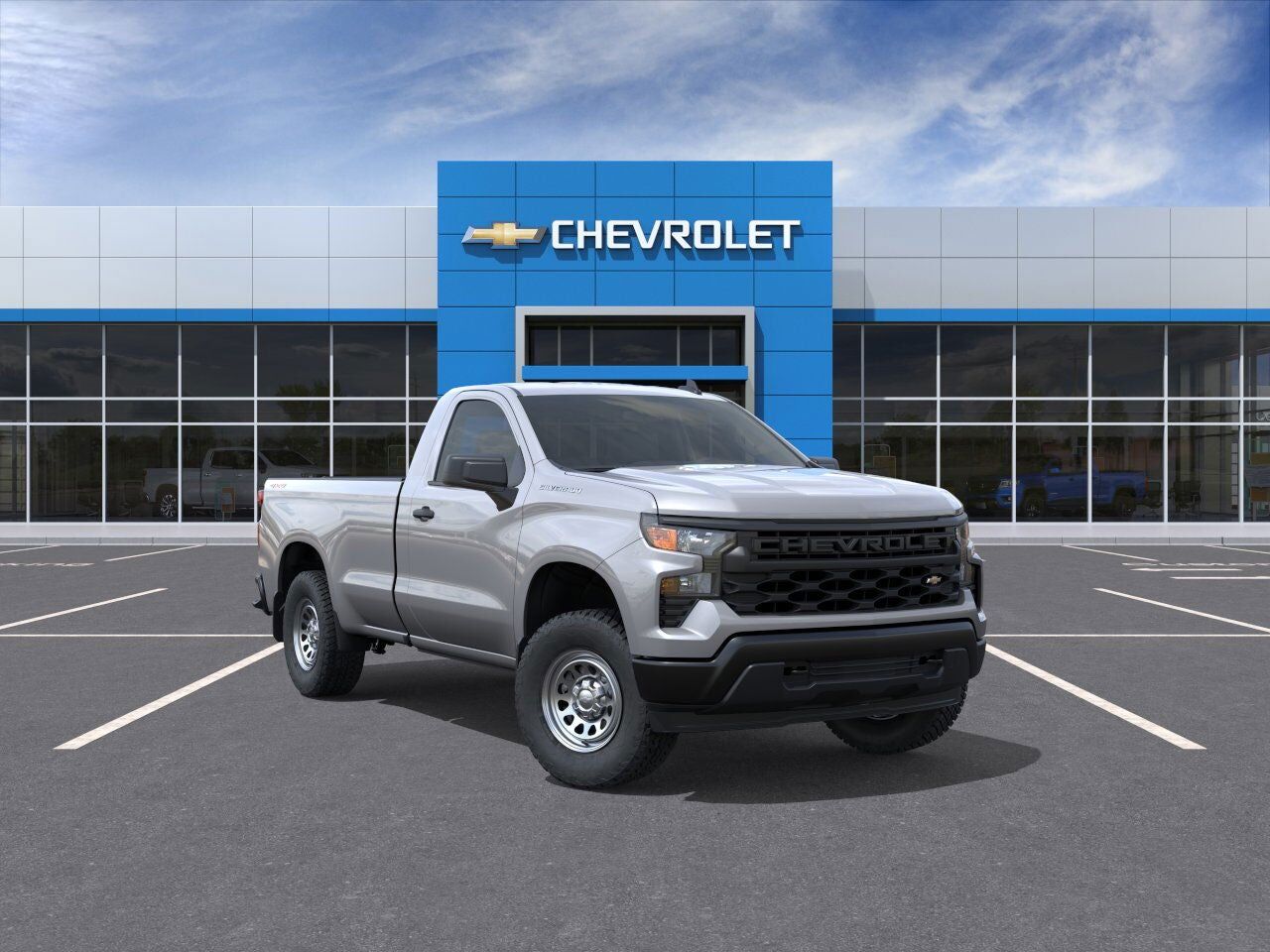2026 CHEVROLET Silverado