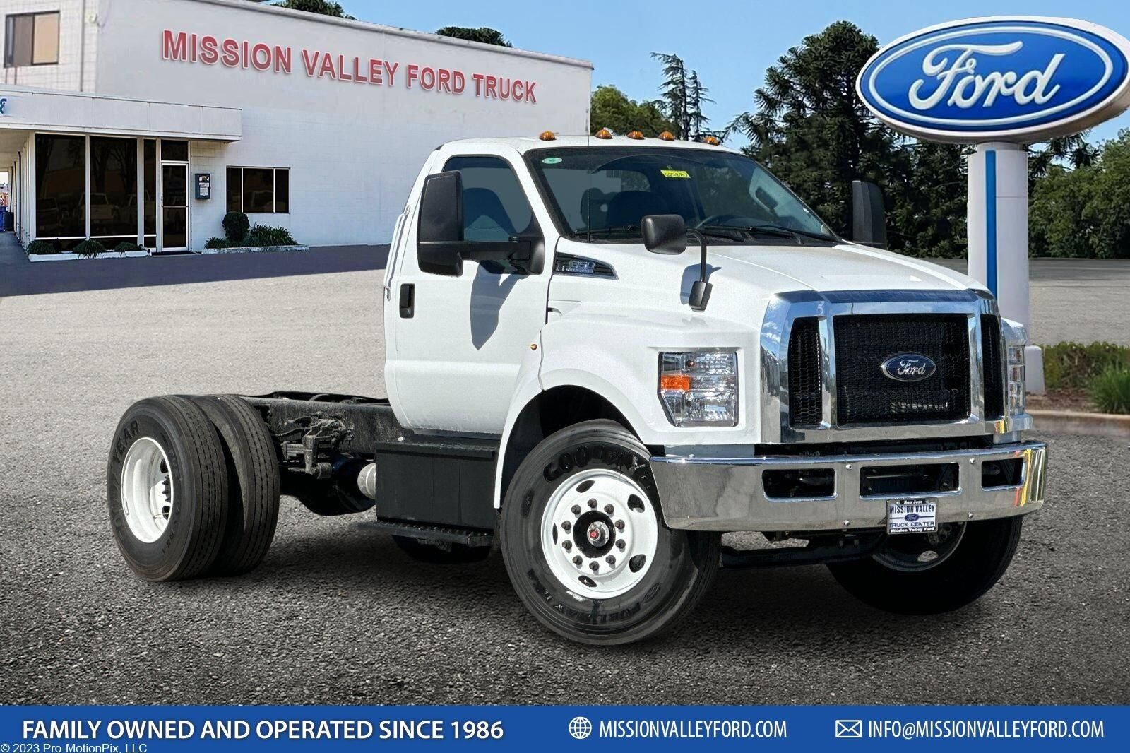 2027 FORD F-650