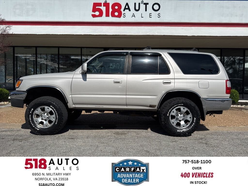 2000 TOYOTA 4-Runner