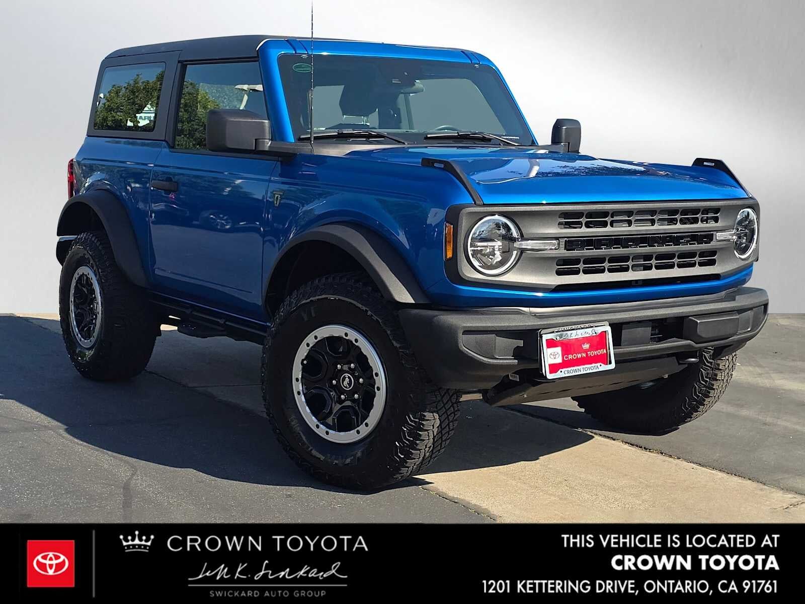 2021 FORD Bronco